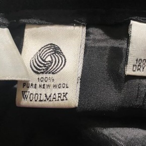 Talbots Women's Black Wool Pants - Picture 9 of 10